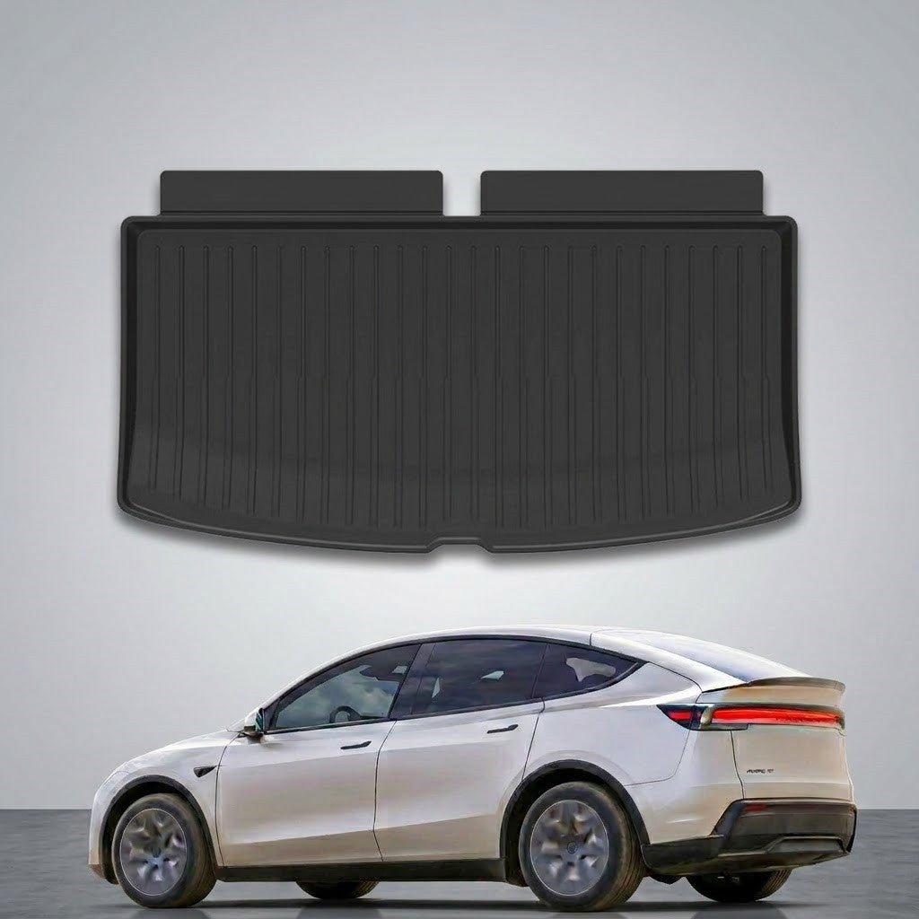 モデルYL 2026年以降用 TPE フロント/リアトランクマット | TESERY