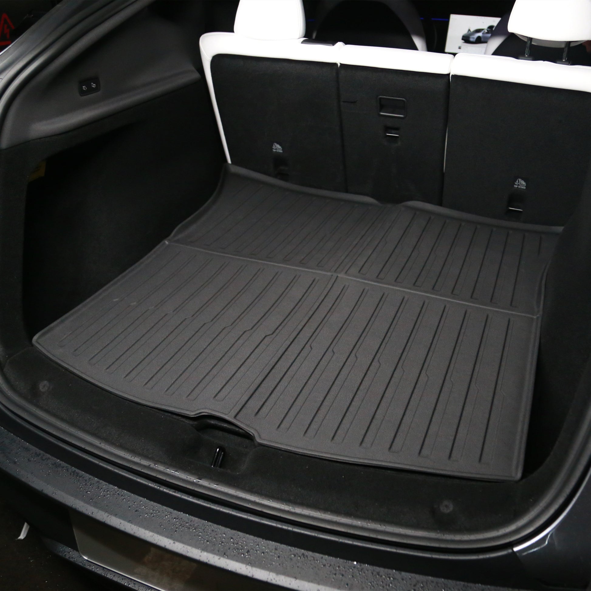 TESERY TPE Front/Rear Trunk Mats for Tesla New Model Y - Tesery Official Store
