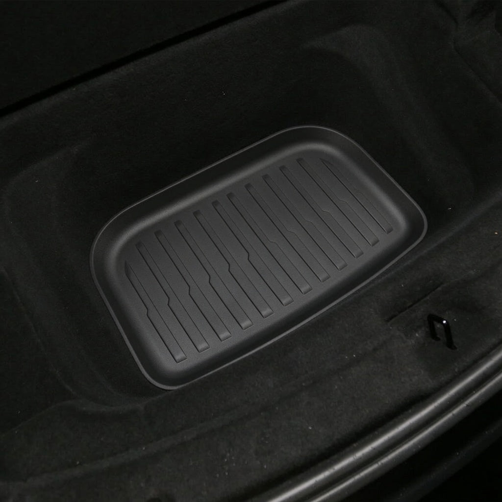 TESERY TPE Rear Trunk Storage Bin Mat for Tesla Model Y Juniper - Tesery Official Store