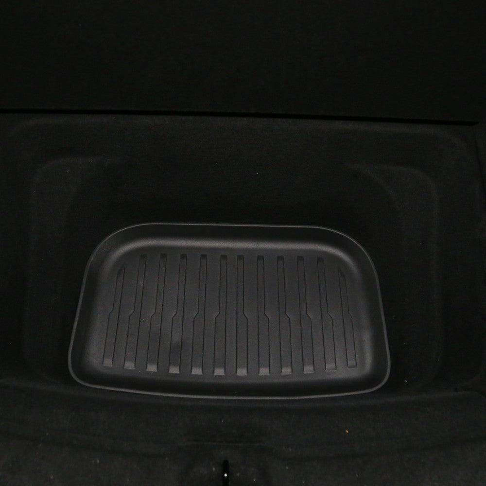 TESERY TPE Rear Trunk Storage Bin Mat for Tesla New Model Y - Tesery Official Store