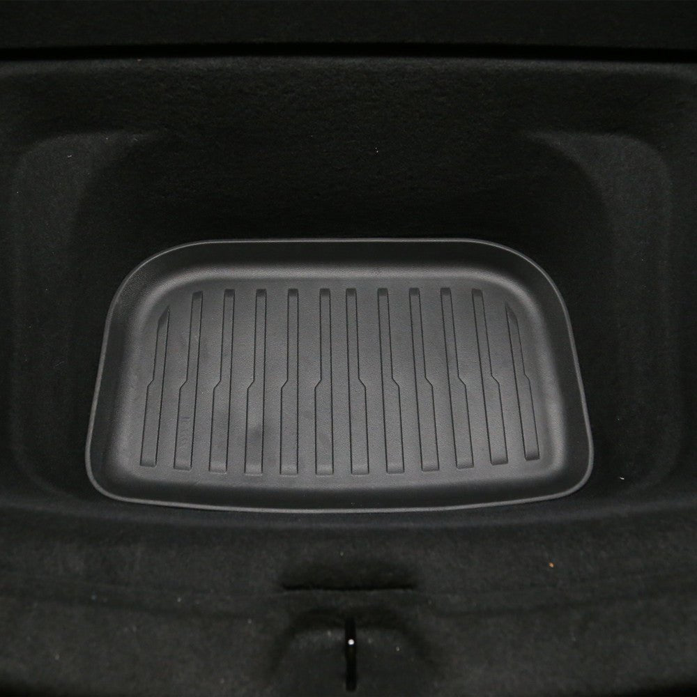 TESERY TPE Rear Trunk Storage Bin Mat for Tesla New Model Y - Tesery Official Store