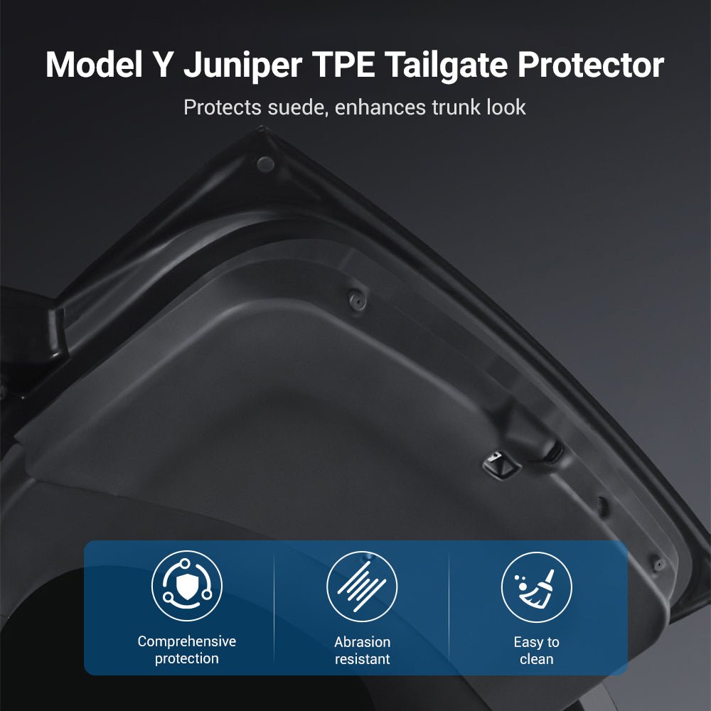 TESERY TPE Tailgate Protector for Model Y Juniper - Tesery Official Store