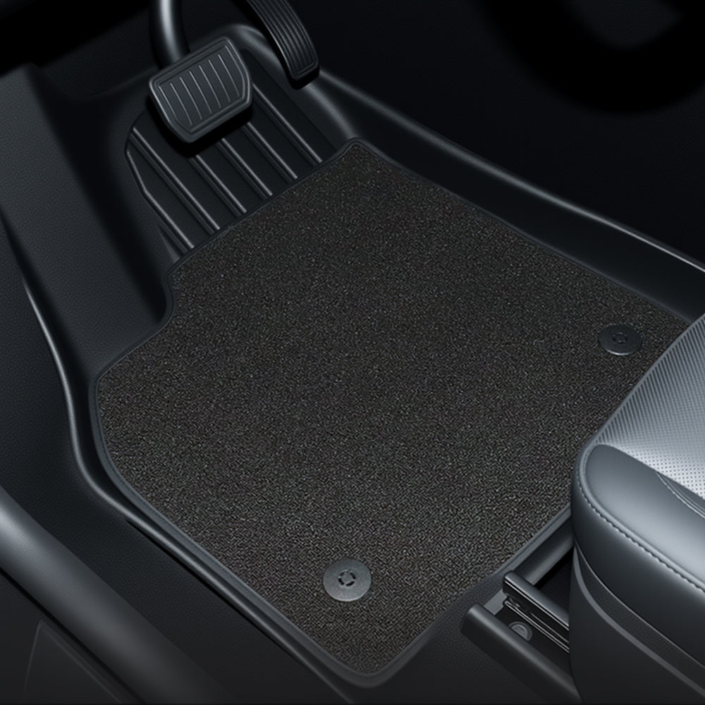 TESERY TPE+Carpet Double Layer Floor Mats for Model Y Juniper - Tesery Official Store