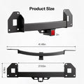 TESERY Trailer Tow Hitch for Model Y | 6500 lbs Capacity | No - Drill Install - Tesery Official Store