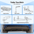 TESERY Trailer Tow Hitch for Model Y | 6500 lbs Capacity | No-Drill Install - Tesery Official Store