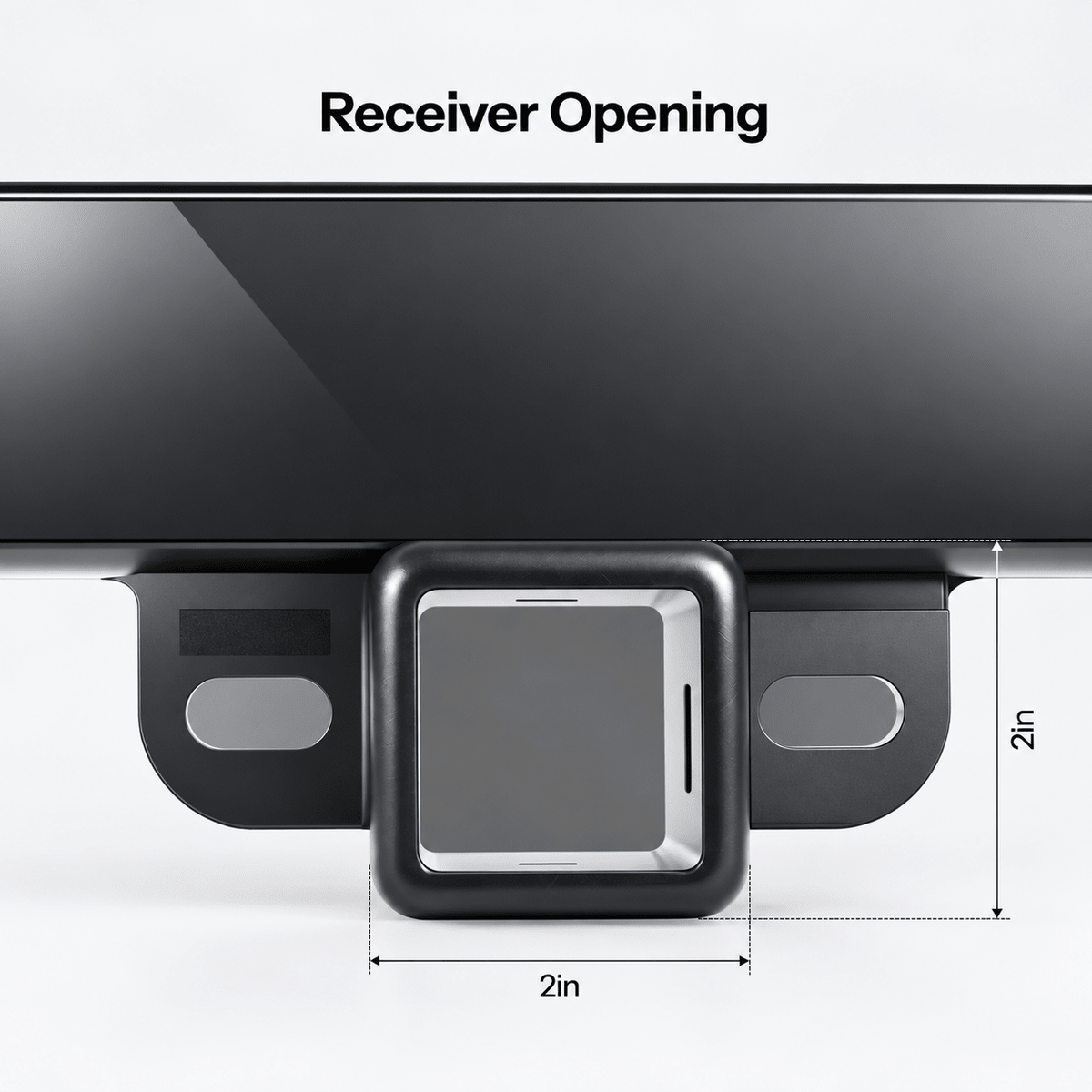TESERY Trailer Tow Hitch for Model Y | 6500 lbs Capacity | No-Drill Install - Tesery Official Store