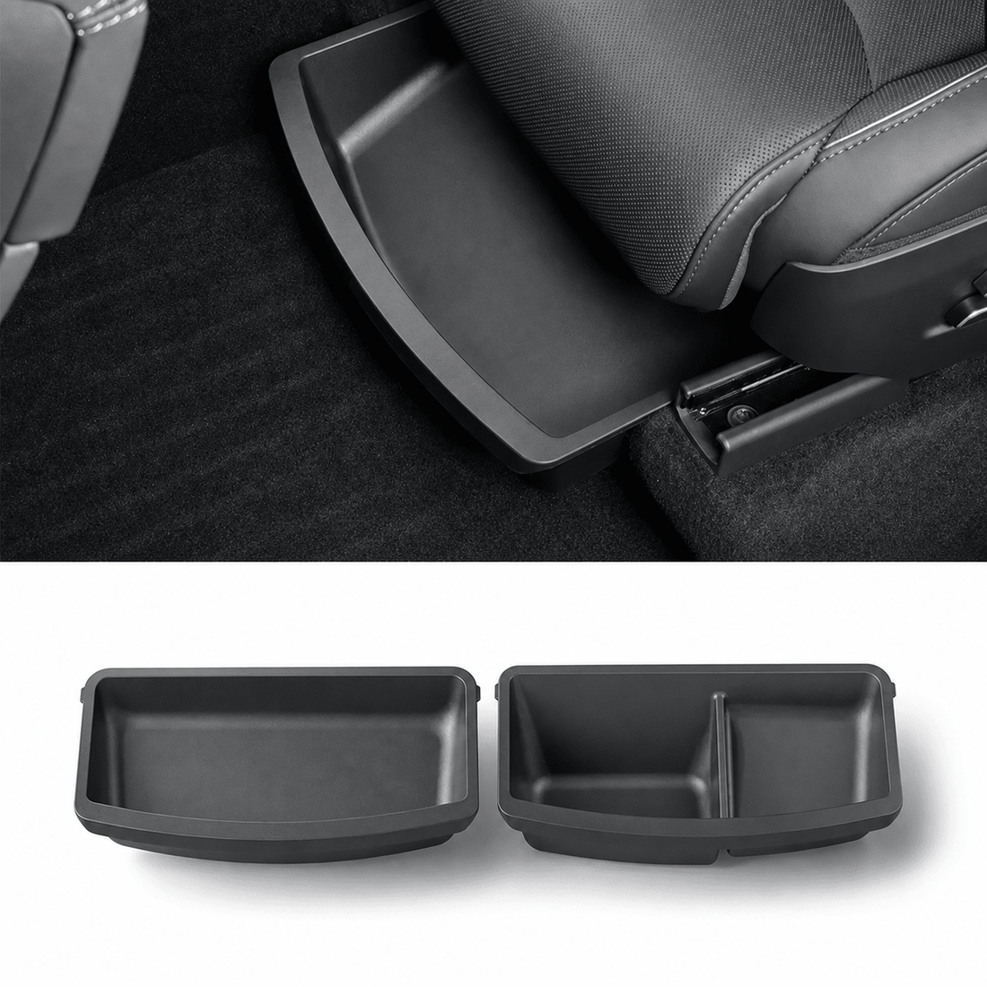 TESERY Under Front Seat Storage Box for Model YL 6-Seater - Tesery Official Store