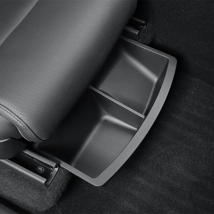TESERY Under Front Seat Storage Box for Model YL 6-Seater - Tesery Official Store