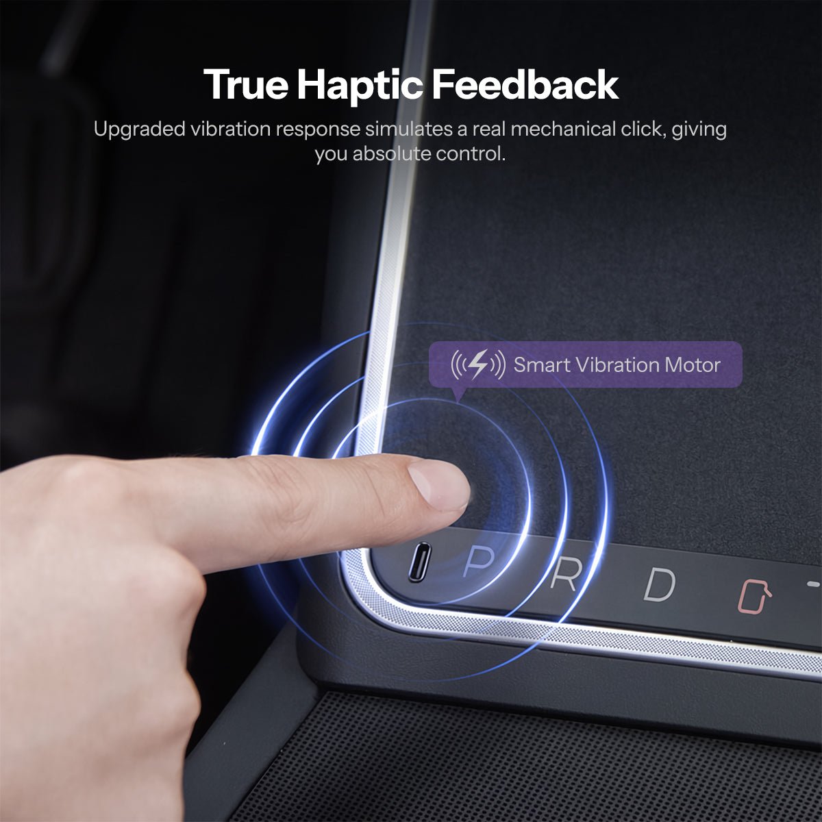 TESERY Wireless Charging Smart Button with Ambient Light for Model 3 Highland / Y Juniper - Tesery Official Store