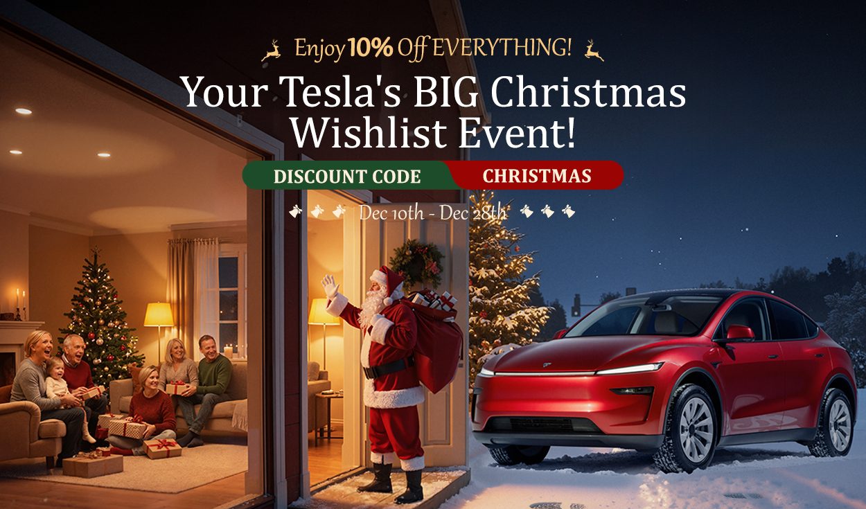 Tesery - テスラ プレミアムアクセサリー ストア