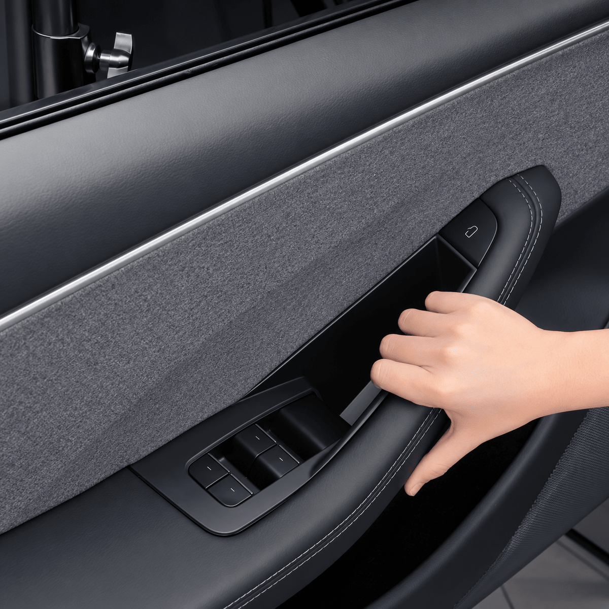 Tesla Door Handle Storage Box Set for Model 3 / Y (4PCS) - Tesery Official Store