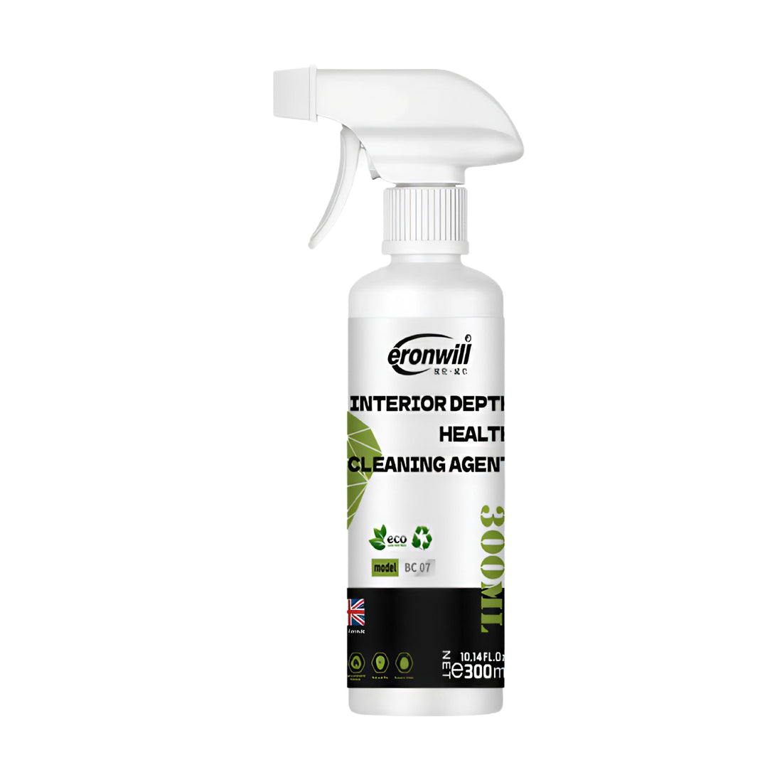 Tesla Interior Cleaner & Stain Remover for Vegan Leather | Safe on Model 3, Y, S, X Seats, Dash & Console - Tesery Official Store