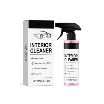 Tesla Interior Cleaner & Stain Remover for Vegan Leather | Safe on Model 3, Y, S, X Seats, Dash & Console - Tesery Official Store