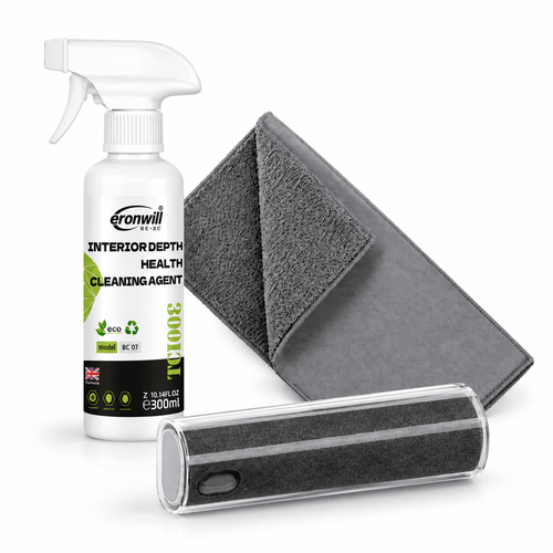 Tesla Interior Cleaning & Maintenance Care Kit (3-Piece) - Tesery Official Store