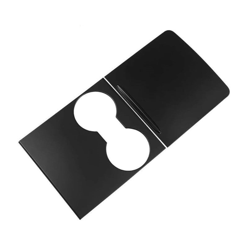 Baceyong Center Console Wrap Covers Tesla Model 3 2021 - Fibre Carbone Noir
