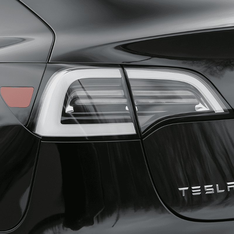 Tesla Model 3/Y Venom Style Tail Lights ไธจStylish Upgrade