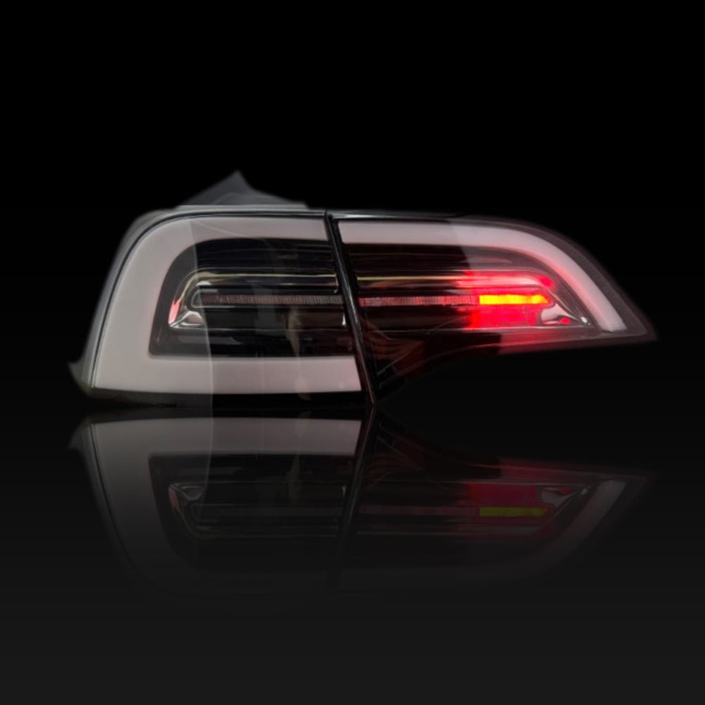 Tesla Rear Lights Model 3/Y ベノムスタイル テールライト丨スタイリッシュアップグレード | TESERY