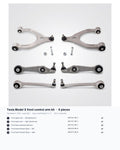 Tesla Model X Front Control Arm Kit, 6-Piece (2016–2021) - Tesery Official Store