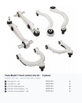 Tesla Model Y Front Control Arm Kit, 6-Piece (2020–2024) - Tesery Official Store