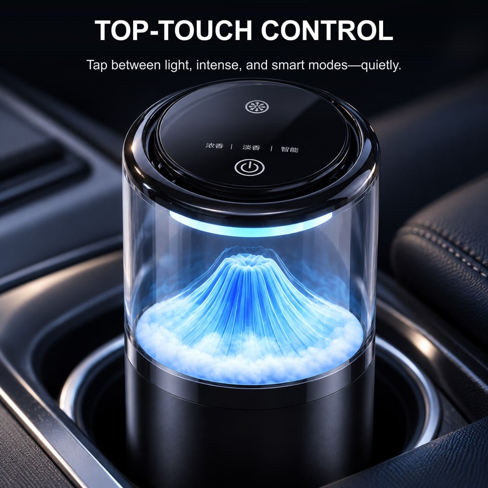 Tesla Model Y/3/S/X Cloud Mist Car Diffuser With Ambient Lighting - Tesery Official Store