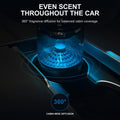 Tesla Model Y/3/S/X Cloud Mist Car Diffuser With Ambient Lighting - Tesery Official Store