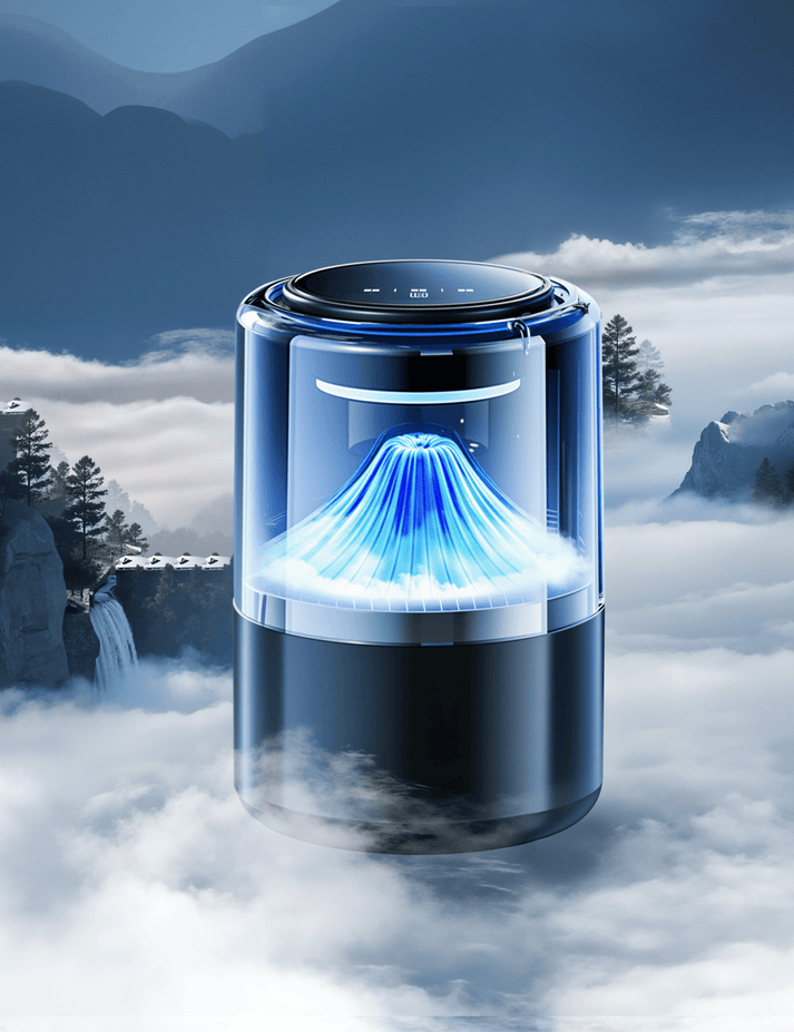 Immersive "Cloud Mist" Experience