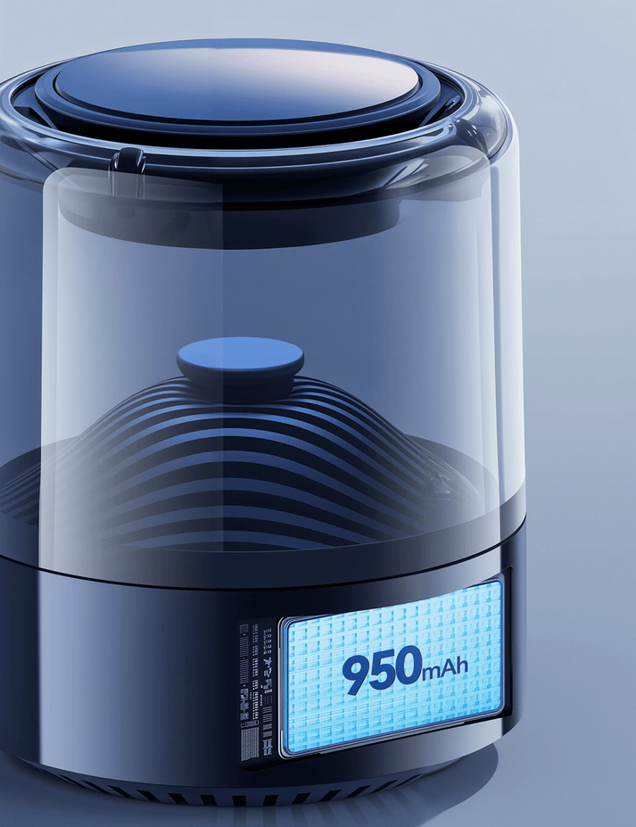 Built-in Blade Lithium Battery