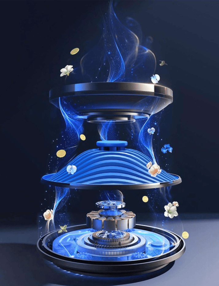 Cloud Mist" Scent Technology