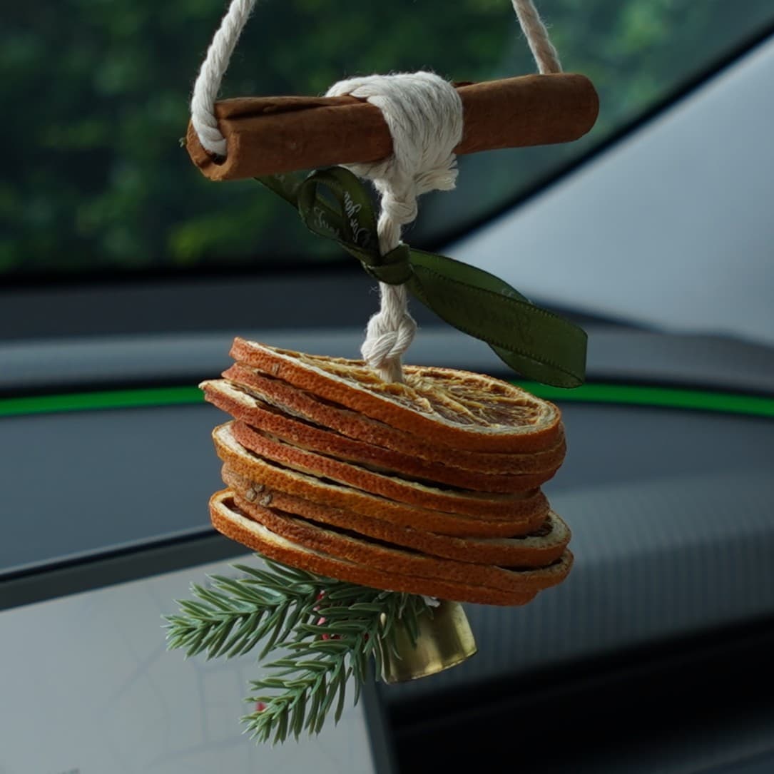 Tesla Orange Scent Christmas Ornament - Tesery Official Store