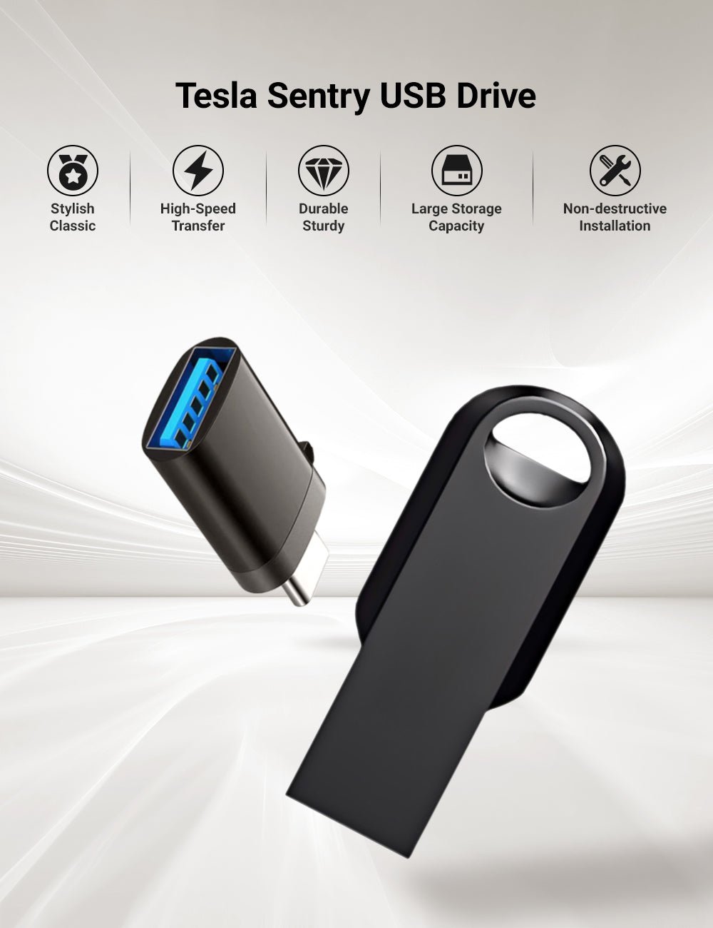 Tesla Usb Ico Tesla Sentry USB Drive | TESERY