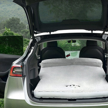 Madrass Bärbar Camping Air Bed Kudde lämplig för Tesla Model 3 Model Y Model S Model X