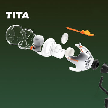 TITA - Difusor de fragrância de carro para Tesla Model3 /Y