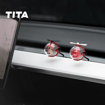 TITA-Difusor de la fragancia del coche para Tesla Model3 /Y