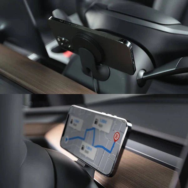 TITA Flexural - Magsafe Wireless Charging Phone Holder for Model Y/3 Highland - Tesery Official Store