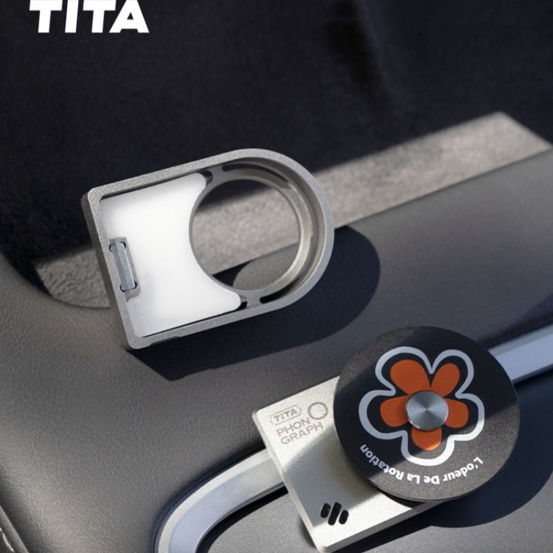 TITA-Rear Air Vent Record Player Diffuser for Tesla - Tesery Official Store