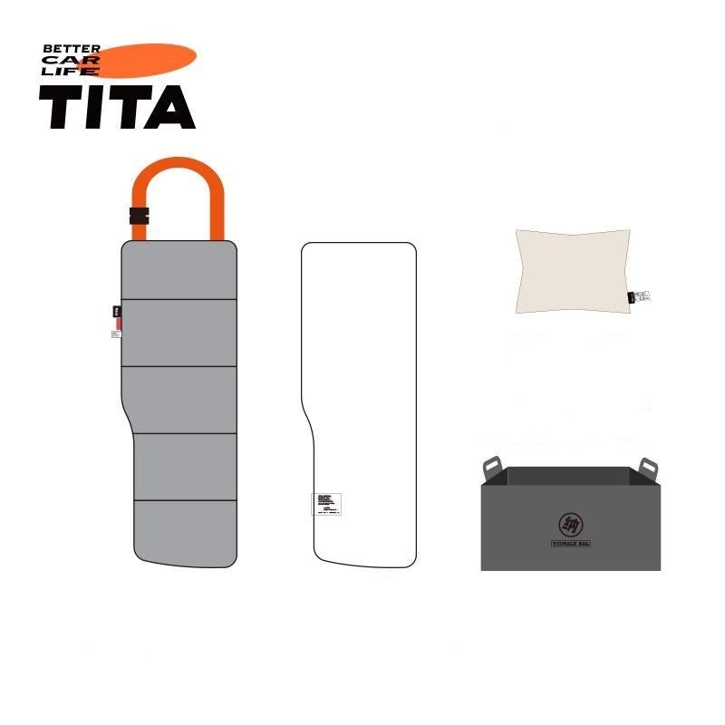 TITA Restful - Model Y Mattress Folding - Tesery Official Store