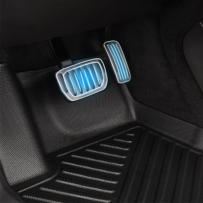TPE All Weather Floor Mats for Tesla Model S - Tesery Official Store