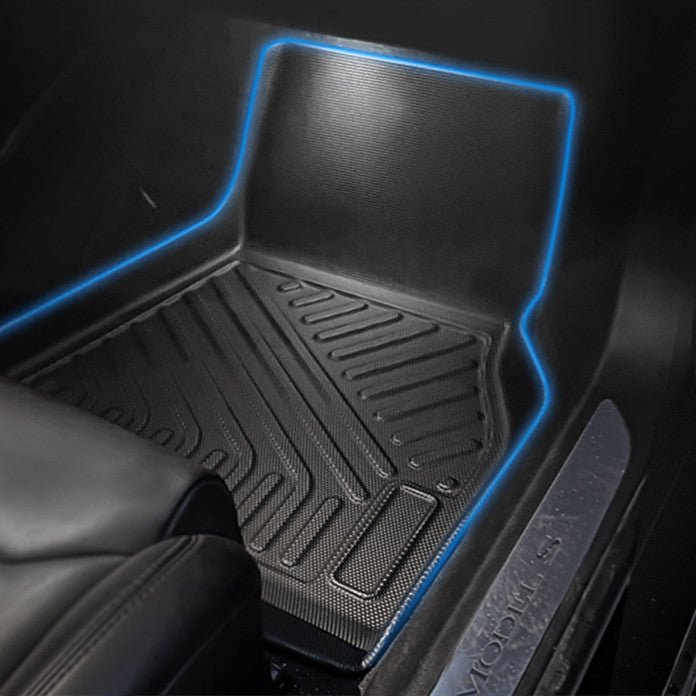 TPE All Weather Floor Mats for Tesla Model S - Tesery Official Store