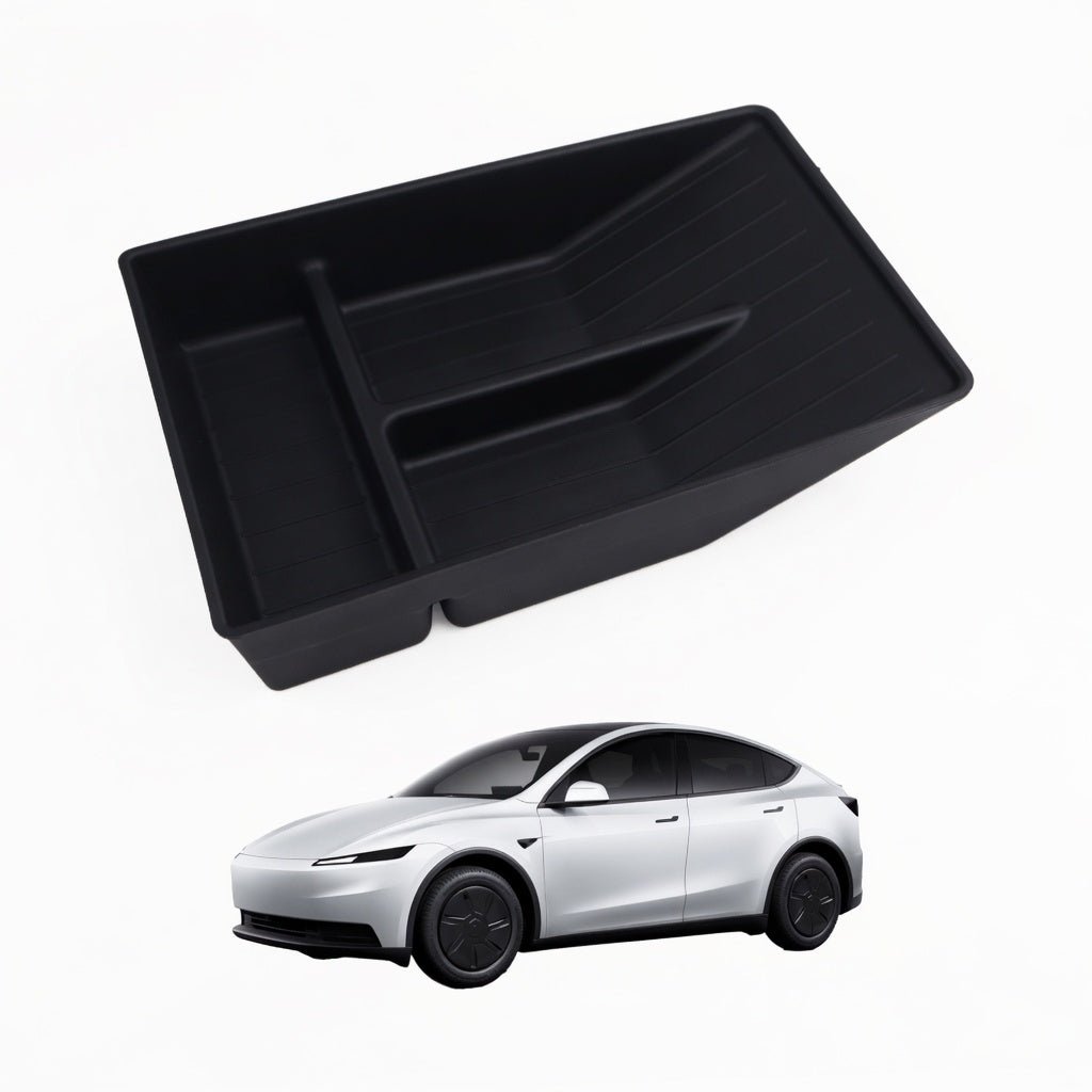 テスラ モデルY スタンダード用 TPE アームレストボックス隠し収納
