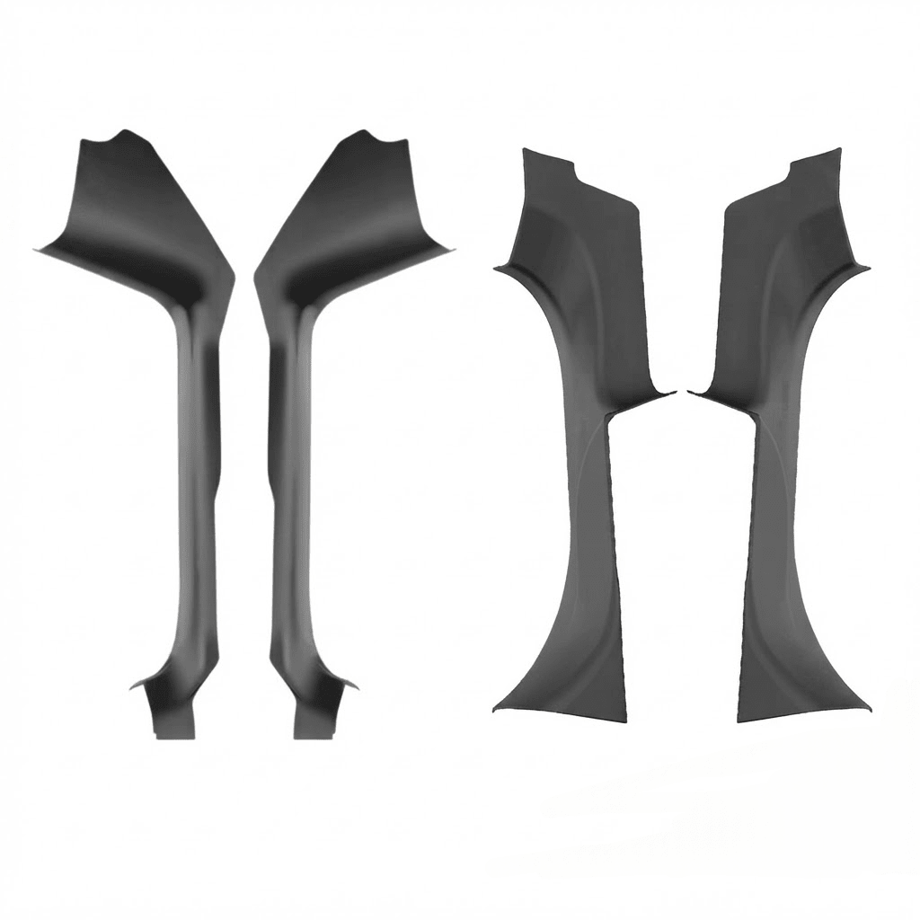 TPE Door Sill Protector Set - Anti-Kick Interior Guard For Model YL - Tesery Official Store