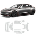 TPU Full Car Paint Protection Film (PPF) for Tesla Model 3 & Y - Tesery Official Store