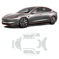 TPU Full Car Paint Protection Film (PPF) for Tesla Model 3 & Y - Tesery Official Store