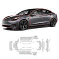 TPU Full Car Paint Protection Film (PPF) for Tesla Model 3 & Y - Tesery Official Store