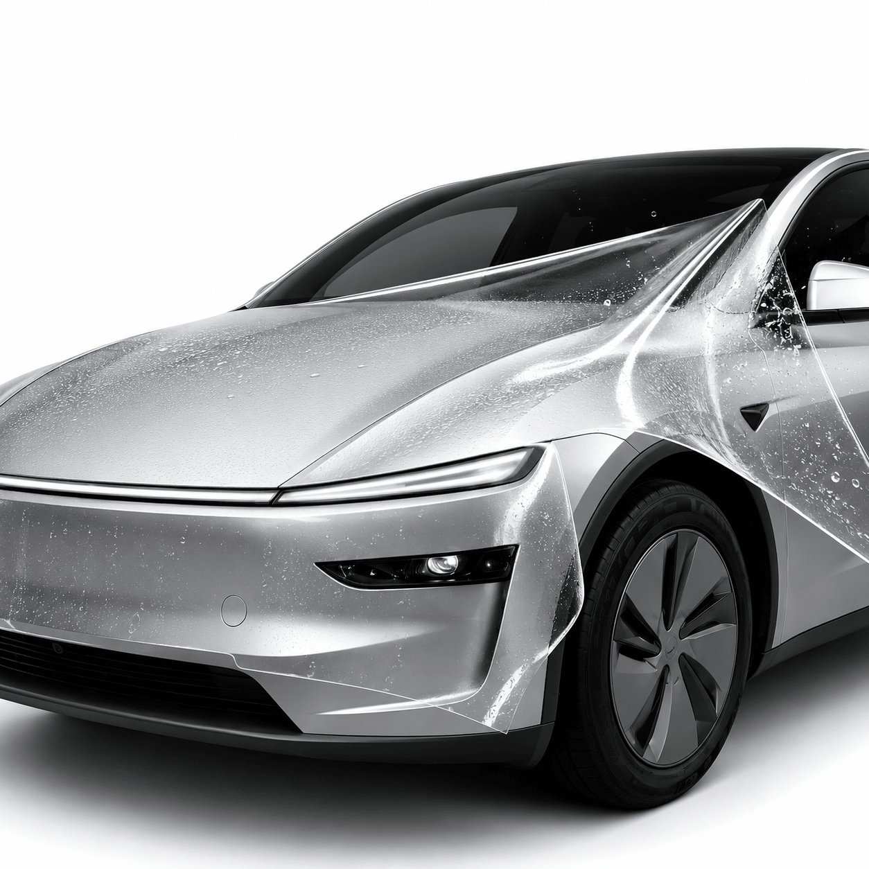 TPU Full Car Paint Protection Film (PPF) for Tesla Model 3 & Y - Tesery Official Store