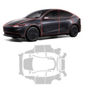 TPU Full Car Paint Protection Film (PPF) for Tesla Model Y - Tesery Official Store