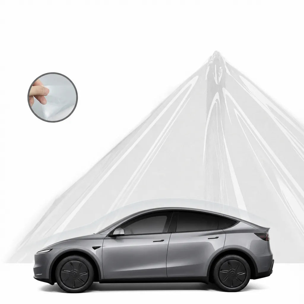 TPU Full Car Paint Protection Film (PPF) for Tesla Model Y Standard 2025+ - Tesery Official Store