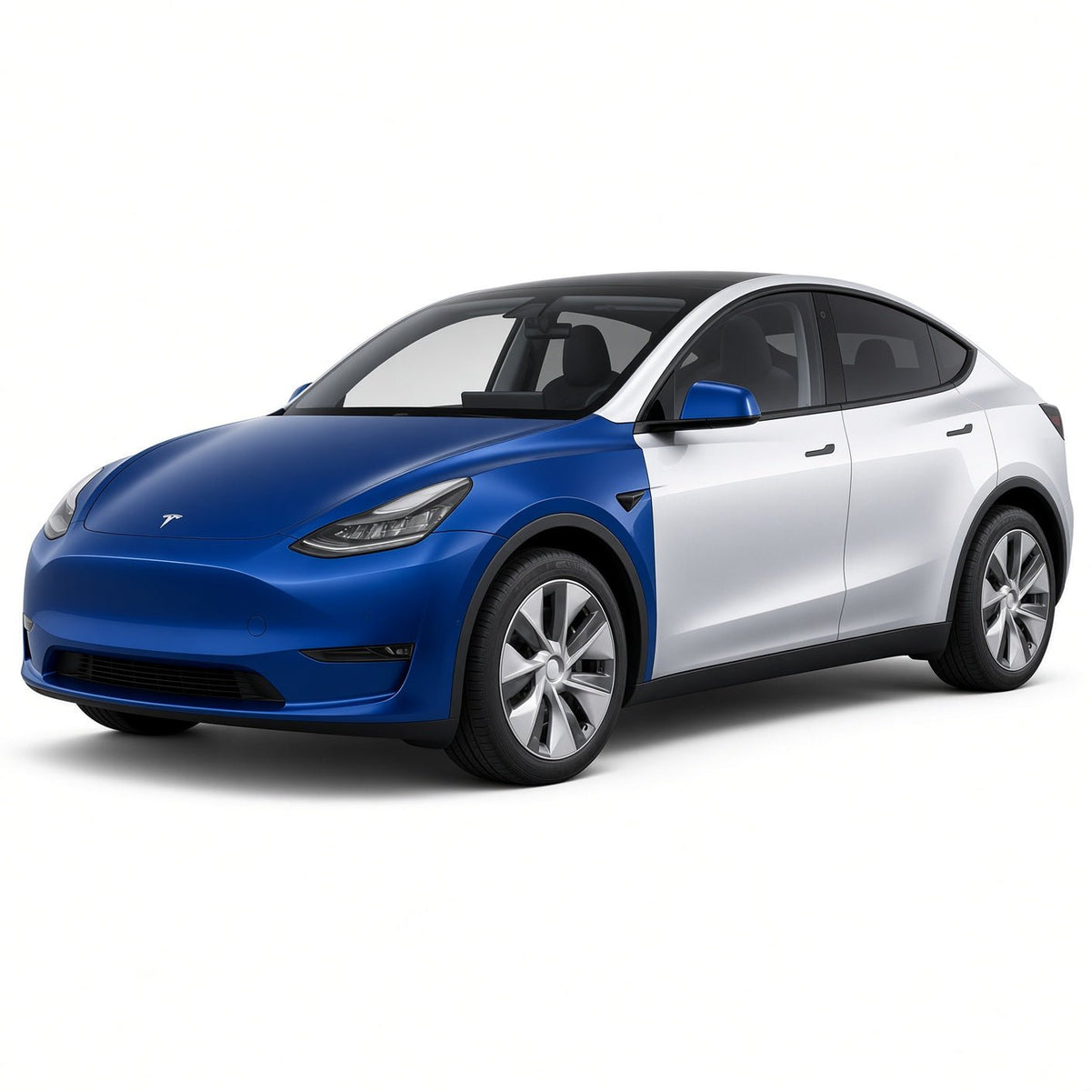 TPU Glossy Full Front Car Paint Protection Film (PPF) for Tesla Model Y | Tesery - Tesery Official Store