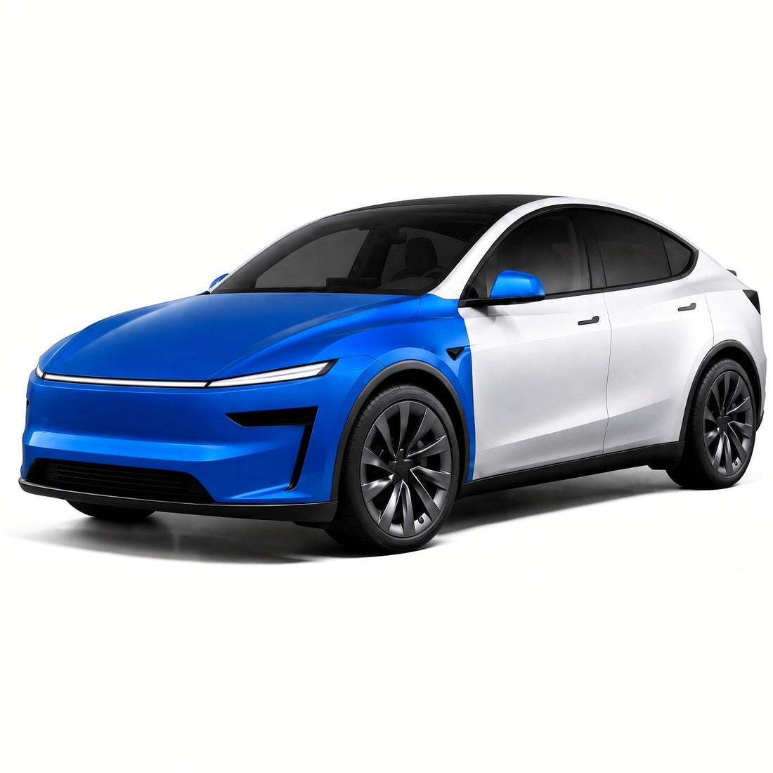 TPU Glossy Full Front Car Paint Protection Film (PPF) for Tesla Model Y | Tesery - Tesery Official Store
