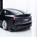 Track - Performance Carbon Fiber Rear Spoiler Wing for Model 3 Highland - Tesery Official Store