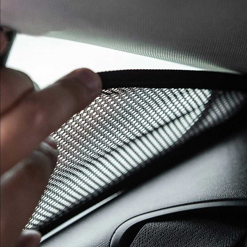 Triangular Window Shades for Tesla Model Y - Tesery Official Store